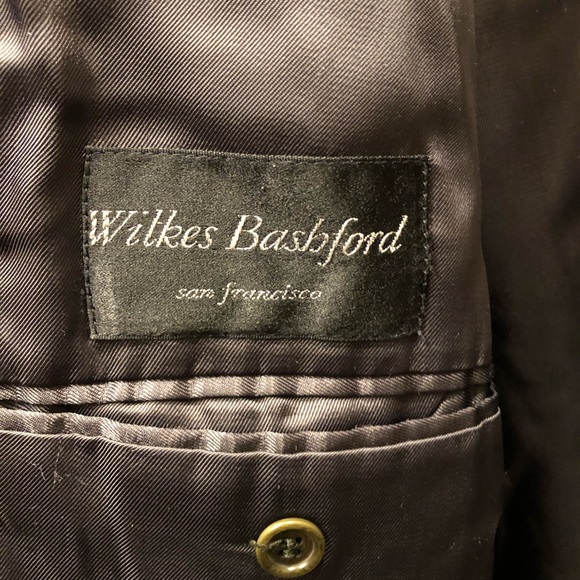 Brown wool 3 pocket bottom jacket - Picture 2 of 4